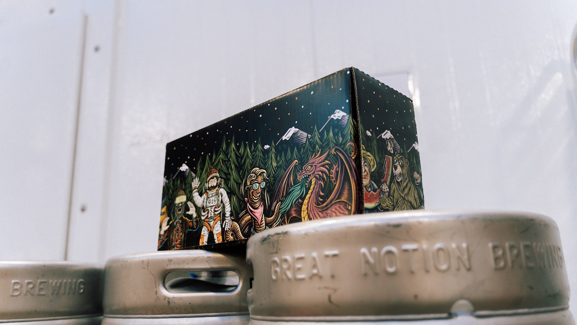 12 Notions - August 2024 Box
